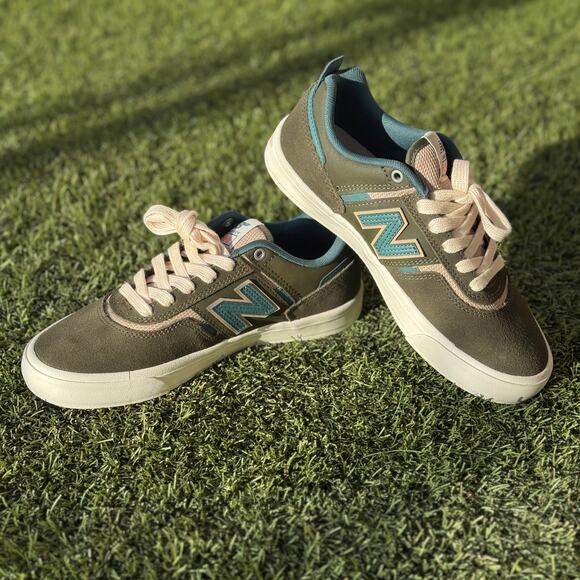 NWOT New Balance 306 Jamie Foy Camo Dark Spruce Size 5.5 - Picture 2 of 10